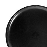 Simili cuir Noir Haussman