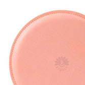 Simili cuir Rose Montmartre